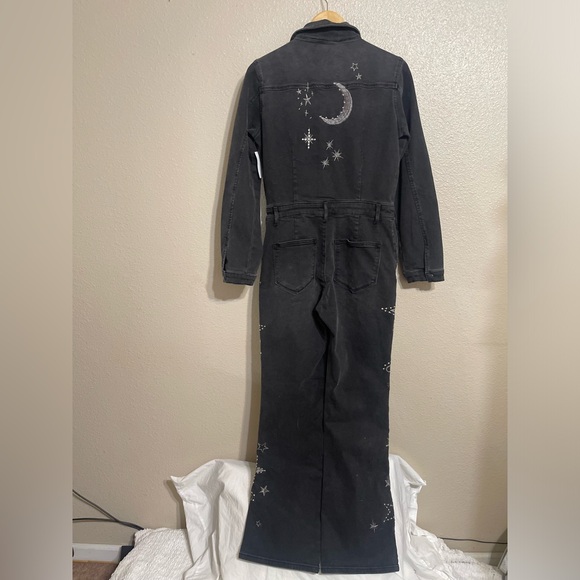 Driftwood Celestial Jumpsuit is n Black M‎ - Picture 3 of 15